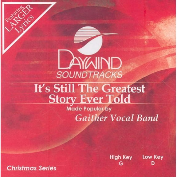 Daywind Soundtracks Christmas: Still the Greatest Story Ever Told (Audiobook)