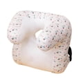 thumbnail image 2 of Almohada para reposacabezas de oficina, almohada ergonómica multifuncional para el cuello, para oficina y hogar. amarillo, 2 of 9