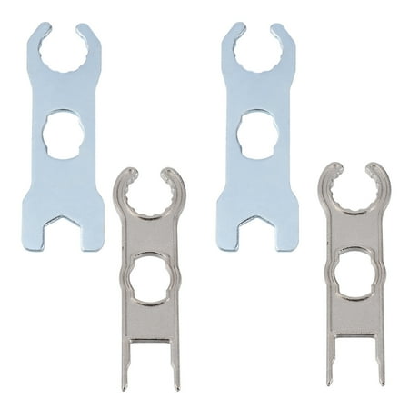 

2 Sets Solar Connector Wrench Aluminum Solar Connector Assembly Disassembly Tool