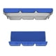 thumbnail image 1 of Funda Superior Abatible Impermeable + Funda Asiento (funda Superior + Funda Asiento) 190T: Funda Superior: 142*120*18cm/Base: 150*50*10cm (Azul) Azul, 1 of 9