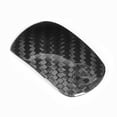 thumbnail image 3 of Gear Shift Knob Cover Carbon Fiber Car Gear Shift Knob Cover Trim Decoration Fit For Ford Mustang 2014-2018 ANGGREK Gear Shift Knob Cover Trim, 3 of 8