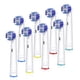 thumbnail image 1 of Cabezales de cepillo de dientes de repuesto compatibles con Oral B Braun, cabezales de cepillo de dientes eléctrico profesional de precisión para Oral-B 7000/Pro 1000/9600/500/3000/8000. Levamdar  HMHZ373-3, 1 of 6