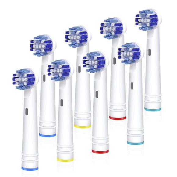 Replacement Toothbrush Heads Compatible With Oral B Braun 12 Pack Professional Precision Electric Toothbrush Refills