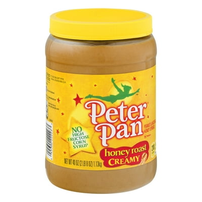 Buy Peter Pan Creamy Honey Roasted Peanut Butter 40 Oz Online In Greece