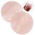 thumbnail image 4 of 2 Pcs Joint de Cils Greffés Pierres de Jade Support de Palette de Colle pour Extension de Cils Pad Rond pour Femmes Filles (Rose), 4 of 7
