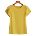 thumbnail image 5 of Blouse d'Été à Manches Courtes pour Femmes, T-Shirt Ample Décontracté, 5 of 5