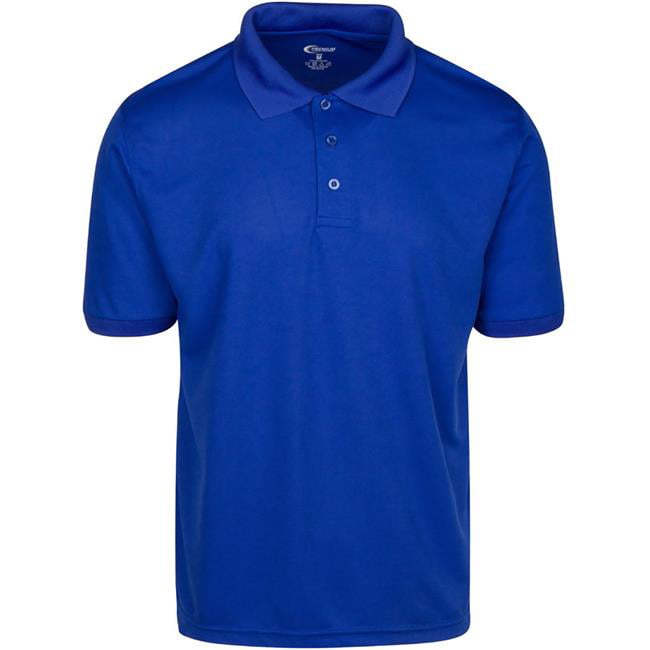 DDI 1982522 Premium Royal Blue Men's Polo Shirt - Size 2XL Case of 6 ...