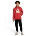 thumbnail image 5 of Reebok Kid's Unisex Game Day Fleece Hoodie, Sizes 4-18, 5 of 7