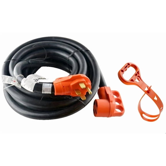 GoWISE Power 30-Feet 50 Amp RV Extension Cord with Handles RVC3008