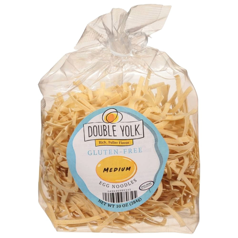 Original Gluten Free Homestyle Noodles - Double Yolk Egg Noodles, 2 Packs 10 Ounces Each
