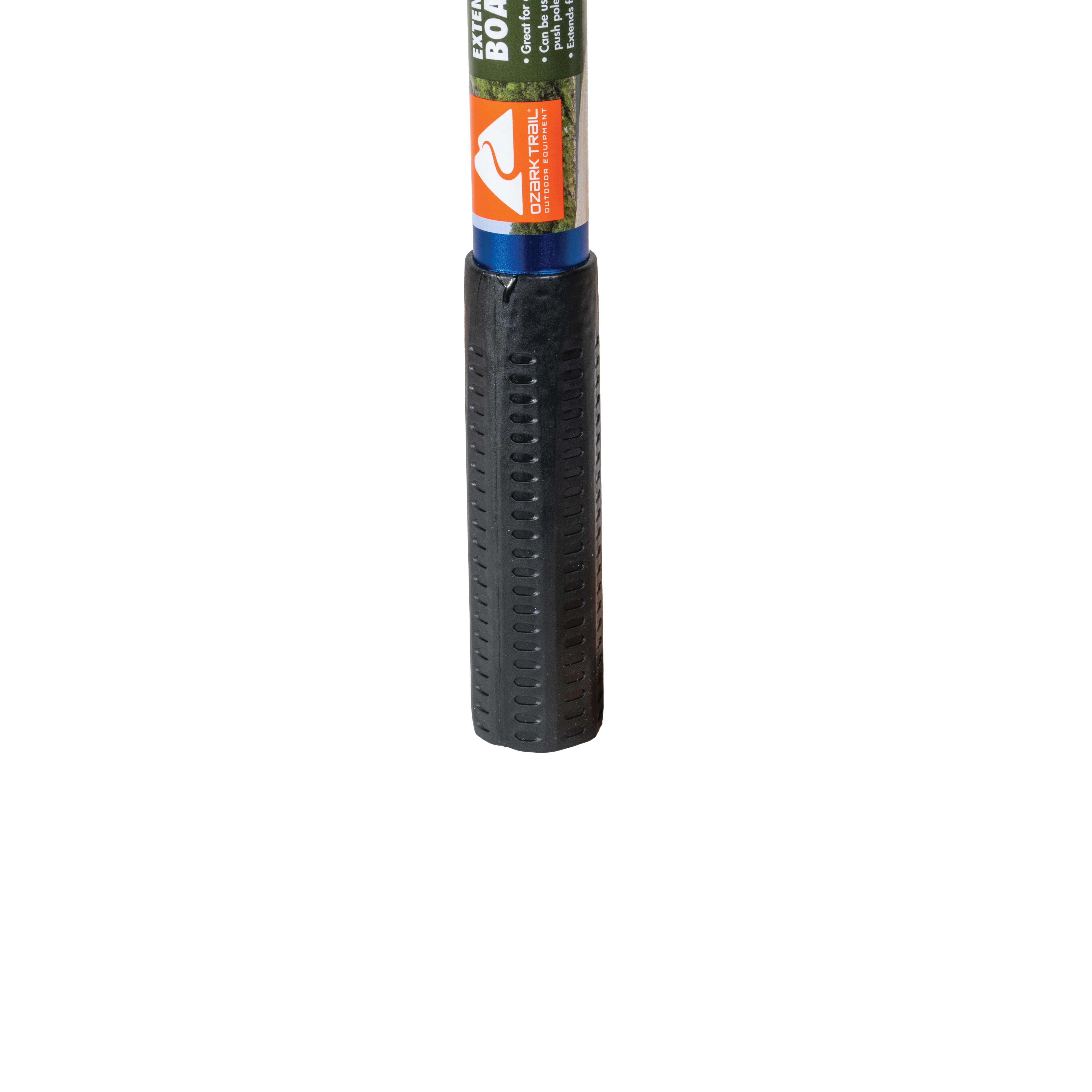 Ozark Trail Adjustable Floating Boat Pole, 36 to 87 in Aluminum Pole