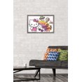 thumbnail image 3 of Hello Kitty - Arc-en-ciel rétro, 3 of 4