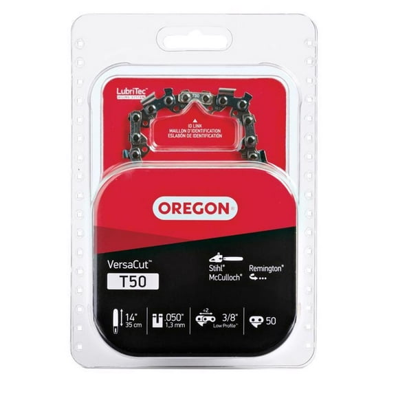 Oregon VersaCut T50 14 in. 50 links Chainsaw Chain