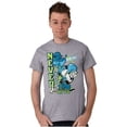 thumbnail image 5 of Popeye Never Quits Asian Inspired Men's Graphic T Shirt Tees Brisco Brands S, 5 of 5