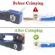 thumbnail image 5 of GJ670BL RJ45 Crimpadora Herramienta de crimpado Alicates RJ45 Crimp Crossover para RJ45 Cat6a Cat6 Cat5e Red Ethernet, 5 of 5
