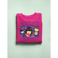 thumbnail image 3 of Japanese Streetwear Emoji - Geisha, Sushi, Ramen, Fuji Women's Sweatshirt, 3 of 4