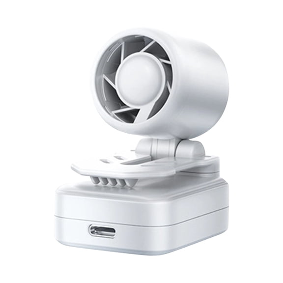 ZZAIXHL Portable Fan with Clip Hands-Free Mini Hat Fans Battery Powered Personal Fan with 3 Speeds for Hiking, Fishing, ,Running, Travel