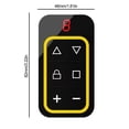 thumbnail image 3 of 8-in-1 Multi-Frequency Remote Controller, Universal Long-Range Gate & Garage Door Opener, Portable Wireless Transmitter with Smart Chip Technology, 3 of 8