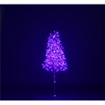 thumbnail image 1 of Queens of Christmas LED-TR3D04-LPU Arbre à LED 4 Pi. Violet Starburst, 1 of 1