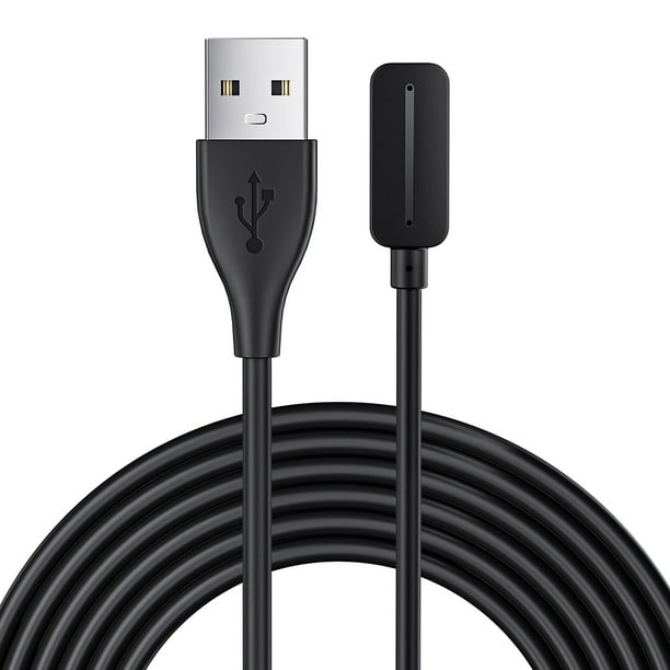 Adaptador Cargador 1m Cable Carga USB Magnético 5V 1A para Polar Pacer/Pacer Pro Ehuebsd