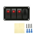 thumbnail image 2 of Rocker Switch, 12V-24V Car Toggle Panel  for Car Marine Boat, 2 of 8