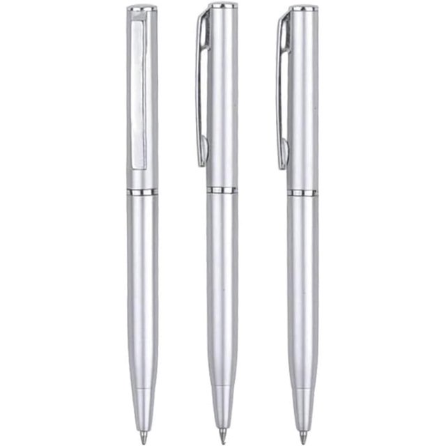 shiyou-3Pcs Ballpoint Pens, Small Retractable Ballpoint Pens, Small Writing Pen Short Pens, Tiny Pen Ink, Smooth Writing Rollerball Pens for Pocket Notebook School Office (Ink Color: Blue)