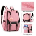 thumbnail image 3 of Backpack for Girls Kids Schoolbag Teen Bookbags Casual College Daypack with USB Charging Port, by PAKASEPT, 3 of 7