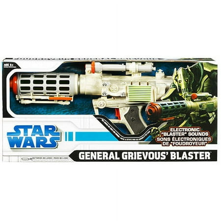 Star Wars Clone Wars General Grievous Blaster