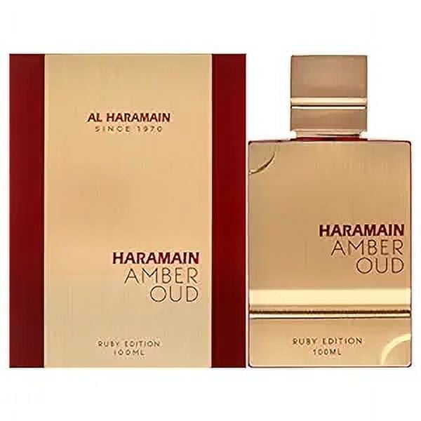 AL HARAMAIN AMBER OUD RUBY by Al Haramain , EAU DE PARFUM SPRAY 2 OZ
