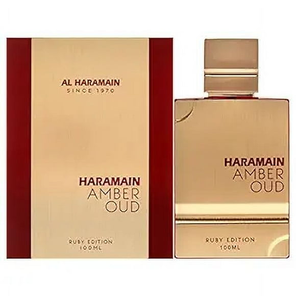 AL HARAMAIN AMBER OUD RUBY par AL HARAMAIN, Vaporisateur EAU de PARFUM 2 OZ