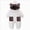 White 0626, variant on 1-6 Months Infant Hooded Snowsuit Rompers,Fleece Lined Zip Up Baby Jumpsuit,Warm Winter Outdoor Onesie for Newborn Infant Boys Girls 0 3 6 Months,Pink