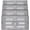 Silver, variant on Cat Mate 3-Stage Polymer-Carbon Filter Water Fountain with Replacement Cartridges (4 Pack)
