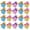 Assorted Color, variant on EeaseCA 30Pcs Adorable Kids Erasers Convenient Unicorn Erasers Portable Kids Mini Erasers (Mixed Color)