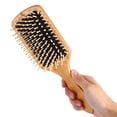 thumbnail image 1 of Curly Hair Comb, Paddle Brush  Cushion Airbag Combs for Women, for Personal Use, 1 of 7