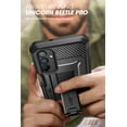 thumbnail image 6 of SUPCASE for Samsung Galaxy A15 5G Case with Screen Protector [Built-in Kickstand & Belt-Clip] [Military-Grade Protection] Full-Body Heavy Duty Rugged Stand Phone Case for Galaxy A15 5G, Black, 6 of 10