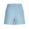 thumbnail image 7 of longantii Golf Shorts for Women Trendy Casual Summer Chino Shorts Stretchy Lightweight Outdoor Hiking Shorts with Pockets M, 7 of 7