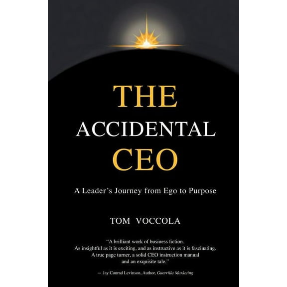 The Accidental CEO - A Leader's Journey from Ego to Purpose, (Paperback)
