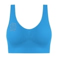 thumbnail image 2 of Ladies Traceless Comfortable Wireless Breathable Gathering Bra with Removable Padding for Daily Wear and Sleep, 2 of 6