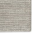 thumbnail image 4 of Jaipur Living Braiden Handmade Solid Light Gray Area Rug 9'X12', 4 of 4