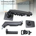 thumbnail image 3 of Screen Mount, Aluminum Alloy Computer Screen Mount for Desk Heavy Duty Expandable  for 17-30inch 4.4-19.8lb Screen, 3 of 7
