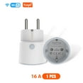 thumbnail image 3 of Smart Programmable Plug Switch Electricity Power Electricity Usage Socket Automatic Room Outlet Mobile Phone Safety Adapter Supplies EU Plug 16A, 3 of 9