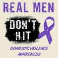 thumbnail image 3 of CafePress - Domestic Violence Awareness Light T Shirt - Men's Classic Graphic T-Shirt, 3 of 4