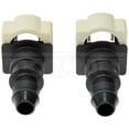thumbnail image 3 of Dorman Raccord de Ligne de Carburant 800-941 Solutions OE; Remplacement OE; 180 Degrés; Noir; Nylon; Lot de 2, 3 of 4