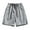 Gray, variant on JIUKE Wide Leg Shorts for Men Summer Casual Comfy Drawstring High Waisted Beach Shorts with Pockets