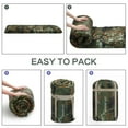 thumbnail image 5 of Sleeping Bags for Adults Kids with Compression Sack Portable and Lightweight for 3-4 Season Camping, Hiking,Waterproof, Backpacking and Outdoors（Camouflage）, 5 of 7