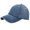 Blue, variant on Women Men Vintage Washed Baseball Cap Breathable Eyelets Outdoor Sport Adjustable for Trucke Dad Hat