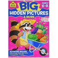 thumbnail image 1 of Big Workbook-Pictures &amp; More - Ages 6-8, 1 of 6
