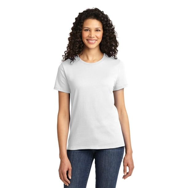Port & Company &174; - T-shirt Essentiel pour Femmes. Lpc61 L Blanc