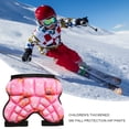 thumbnail image 3 of Protección Cadera Y Trasero para Engrosada para La Mayoría Los Patines Deportivos (nuevo Rosa), 3 of 6