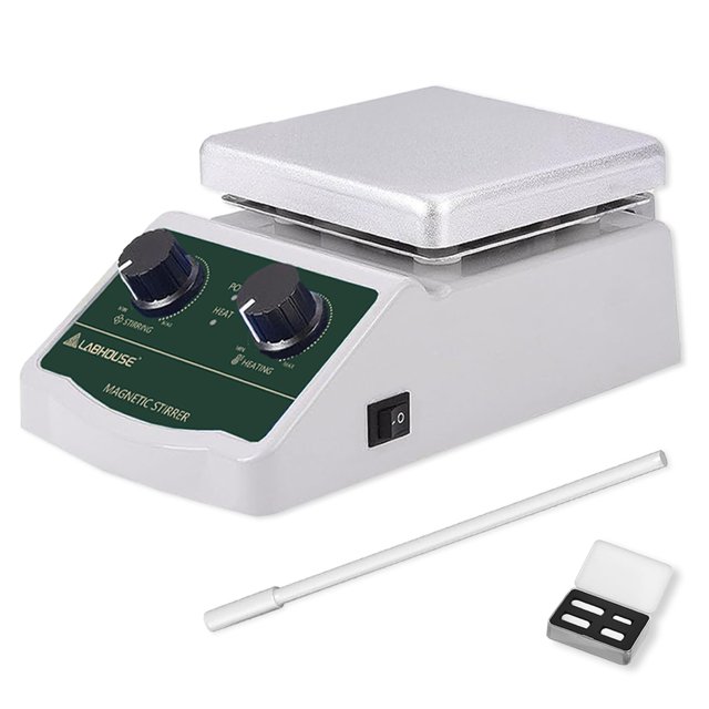 Agitador magnético Hot Plate LABHOUSE Lab 2L 300°C 572°F